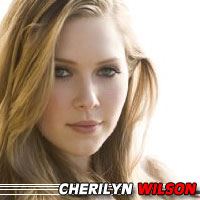 Cherilyn Wilson  Actrice