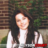 Alyson Court  Acteur, Doubleur (voix)