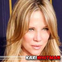 Kari Whitman  Actrice