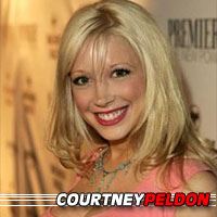 Courtney Peldon  Acteur