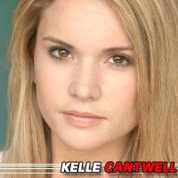 Kelle Cantwell  Actrice