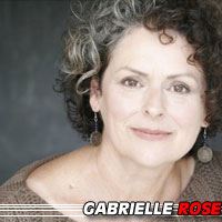 Gabrielle Rose  Actrice