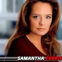 Samantha Ferris  Actrice