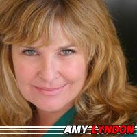Amy Lyndon  Actrice