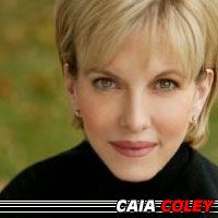 Caia Coley  Actrice