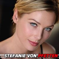 Stefanie von Pfetten  Actrice