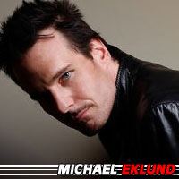 Michael Eklund  Acteur