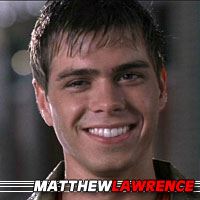 Matthew Lawrence  Acteur