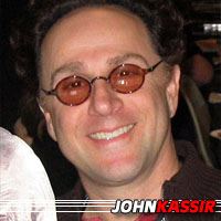 John Kassir  Acteur, Doubleur (voix)