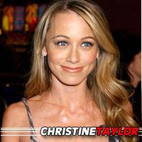 Christine Taylor  Actrice