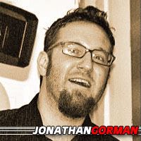 Jonathan Gorman  Réalisateur, Producteur, Scénariste