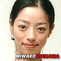 Miwako Ichikawa  Actrice