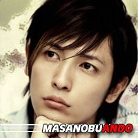 Masanobu Ando  Actrice