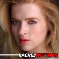 Rachel Wittman  Actrice