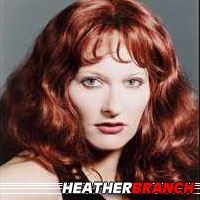 Heather Branch  Actrice