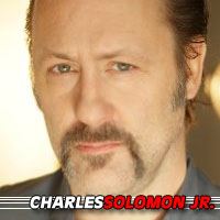 Charles Solomon Jr.  Acteur