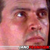 Jano Frandsen  Acteur, Doubleur (voix)
