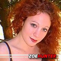 Zoe Hunter  Actrice