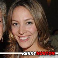 Kerry Norton  Auteure, Actrice