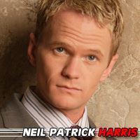 Neil Patrick Harris  Acteur, Doubleur (voix)