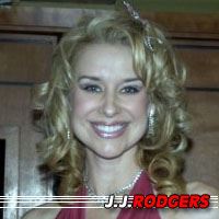 J.J. Rodgers  Anthologiste, Actrice