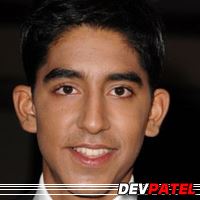 Dev Patel  Acteur