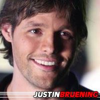 Justin Bruening  Acteur