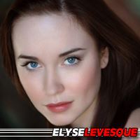 Elyse Levesque  Actrice
