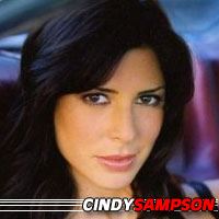 Cindy Sampson  Actrice