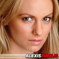 Alexis Zibolis  Actrice