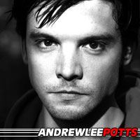 Andrew Lee Potts  Acteur