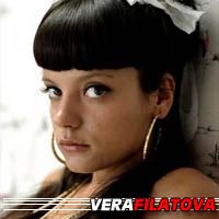 Vera Filatova  Actrice