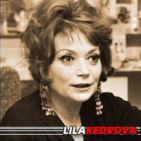 Lila Kedrova  Actrice