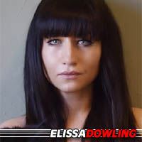 Elissa Dowling  Actrice