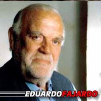 Eduardo Fajardo  Acteur