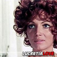 Lucretia Love  Actrice
