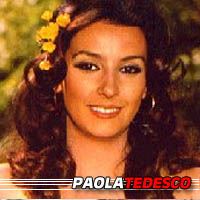 Paola Tedesco  Actrice