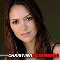 Christina Rosenberg  Actrice
