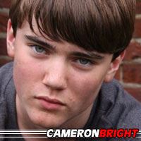 Cameron Bright  Acteur