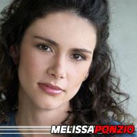 Melissa Ponzio  Actrice