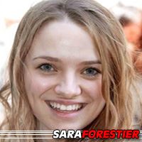 Sara Forestier  Actrice, Doubleuse (voix)