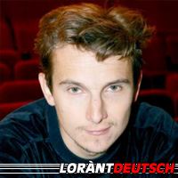 Lorànt Deutsch  Acteur, Doubleur (voix)