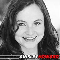 Ainsley Howard  Actrice