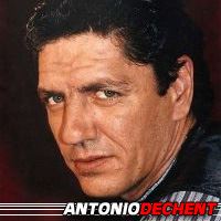 Antonio Dechent  Acteur