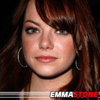 Emma Stone  Actrice, Doubleuse (voix)