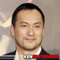 Ken Watanabe  Acteur, Doubleur (voix)