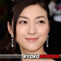 Ryoko Hirosue  Actrice