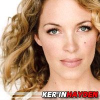 Ker'in Hayden  Actrice