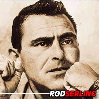 Rod Serling  Producteur, Scénariste, Acteur