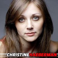 Christine Haeberman  Actrice